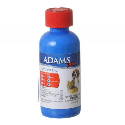 Adams Plus Pyrthrin Dip - 039079060172