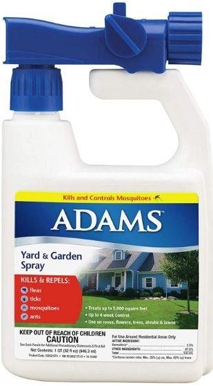 Adams Yard & Garden Spray for Flea & Tick - 039079001328