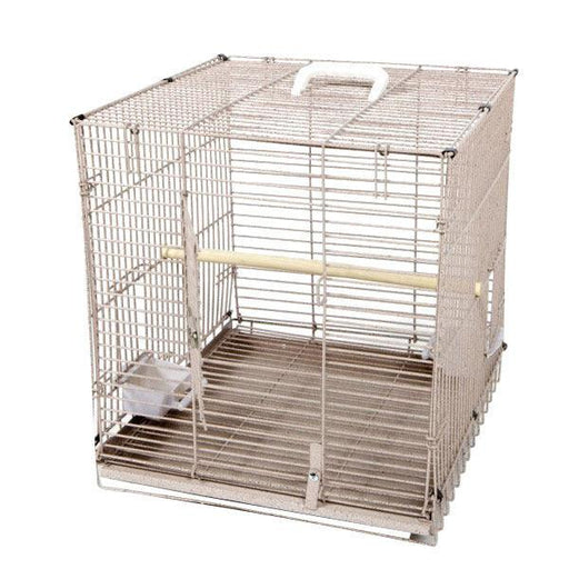 A&E Cage Company 18"x19" Travel Bird Carrier 17 LB - 21x20x5 - 644472018431