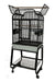 A&E Cage Company 22"x17" Open Victorian Top with Plastic Base 50 LB Bird Cage- 40x26x8 - 644472005387