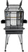 A&E Cage Company 22"x17" Victorian open top 55 LB Bird Cage- 37x29x6 - 644472525052
