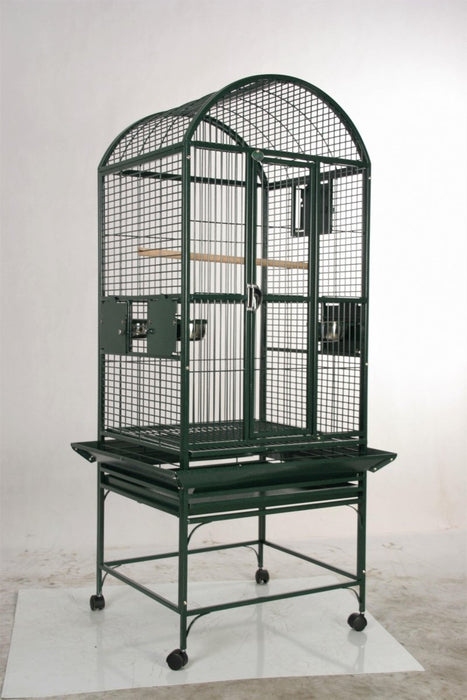 A&E Cage Company 24"x22" Dome Top Cage with 3/4" Bar Spacing - 644472250015