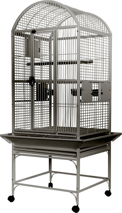 A&E Cage Company 24"x22" Dome Top Cage with 3/4" Bar Spacing - 644472250077