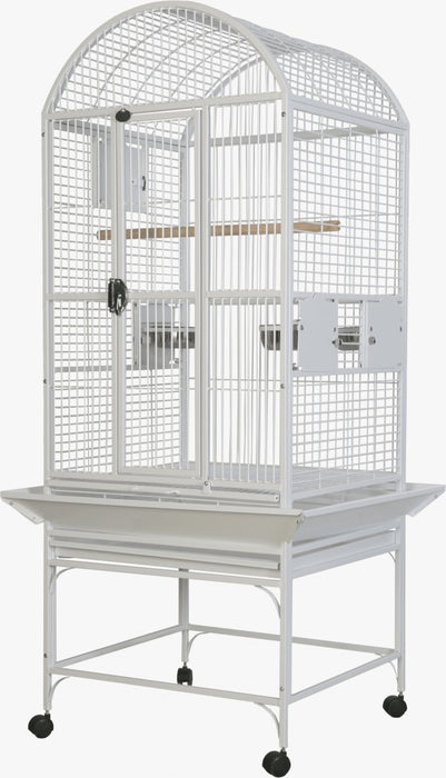 A&E Cage Company 24"x22" Dome Top Cage with 3/4" Bar Spacing - 644472250060