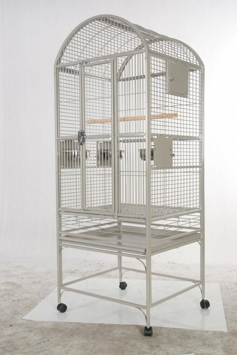 A&E Cage Company 24"x22" Dome Top Cage with 3/4" Bar Spacing - 644472250053