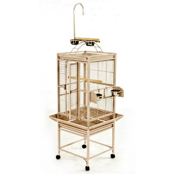 A&E Cage Company 24"x22" Playtop Cage with 3/4" Bar Spacing Bird Cage - 644472400021