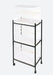 A&E Cage Company 3 Tier, Black stand Flight Cages - 644472005103