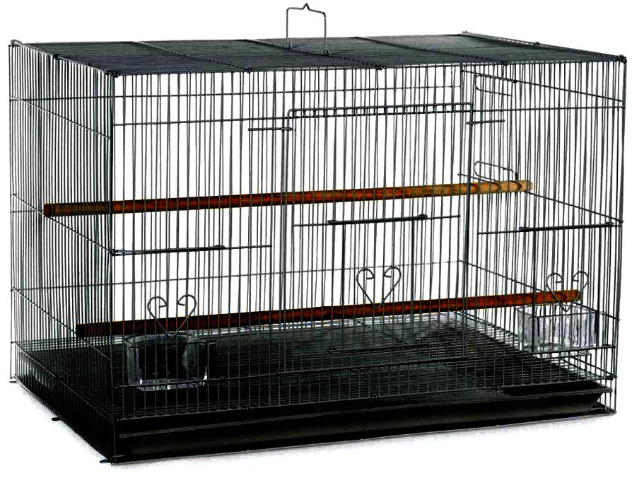 A&E Cage Company 30"x18" Flight Cage in Color Retail Box (single pack) - 644472010749