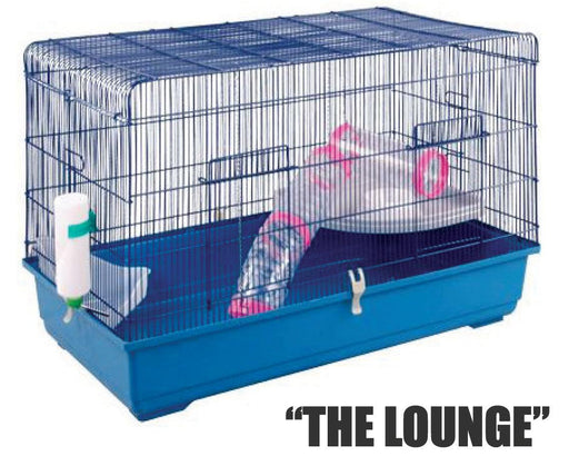 A&E Cage Company 31"x17"x20" Ferret Cage Kit with Tubes, Litter Pan and Water Bottle 18 LB - 31x18x9 - 644472005042
