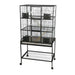 A&E Cage Company 32"x21" - 3 Level Animal Cage with Removable Base 60 LB - 46x34x6 - 644472010794