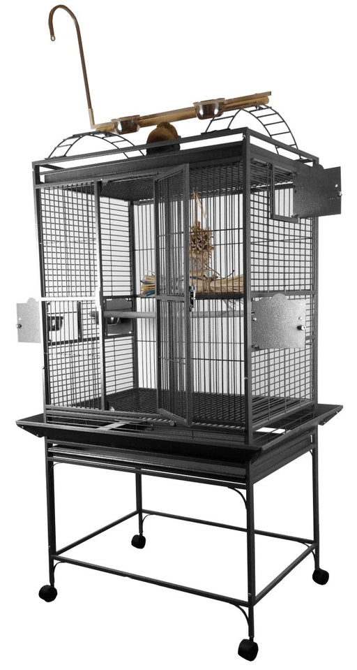 A&E Cage Company 32"x23" Playtop Cage 5/8" Bar Spacing Bird Cage - 644472425031