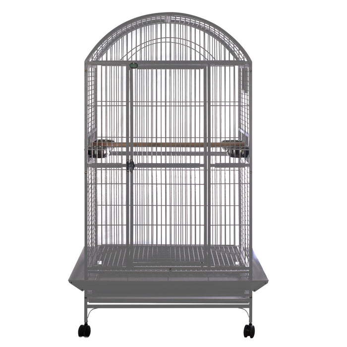 A&E Cage Company 36"x28" Dome Top Cage with 1" Bar Spacing - 644472300055