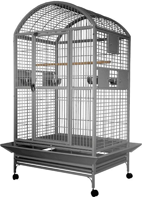 A&E Cage Company 36"x28" Dome Top Cage with 1" Bar Spacing - 644472300079