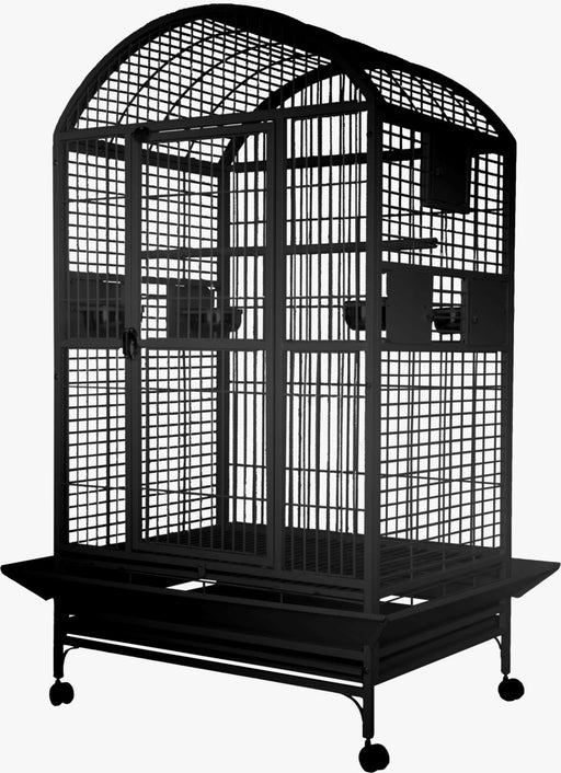 A&E Cage Company 36"x28" Dome Top Cage with 1" Bar Spacing - 644472300031