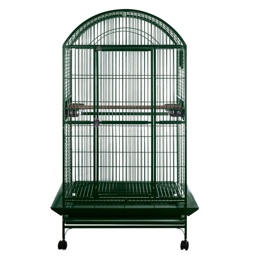 A&E Cage Company 40"x30" Dome Top Cage with 1" Bar Spacing - 644472325010