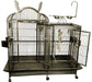 A&E Cage Company 42"x26" Split Level House Cage with Divider - 644472875058