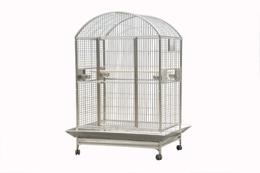 A&E Cage Company 48"x36" Dome Top Cage with 1" Bar Spacing - 644472000054