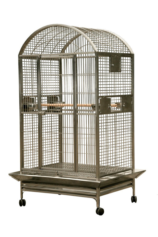 A&E Cage Company 48"x36" Dome Top Cage with 1" Bar Spacing - 644472000078
