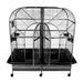 A&E Cage Company 64"x32" Double Macaw Cage with Removable Divider - 644472800036