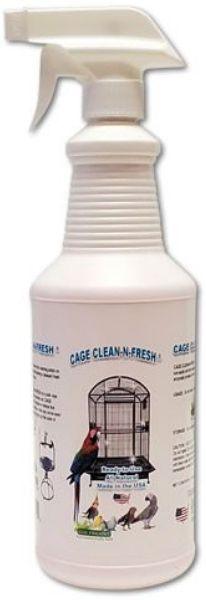 AE Cage Company Cage Clean n Fresh Cage Cleaner Fresh Pepermint Scent - 644472015294