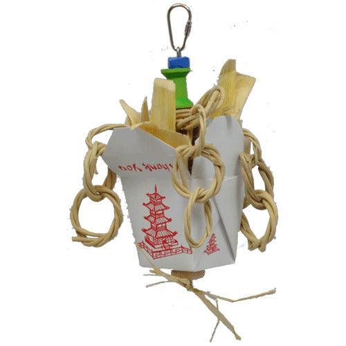 A&E Cage Company Chinese Take Out Jr. Bird Toy - 644472012675