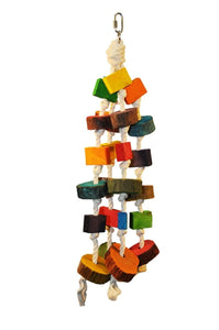 A&E Cage Company Colored Wood Circles - 644472990348