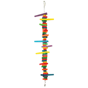 A&E Cage Company Colored Wooden Blocks & Wedges Large - 644472013931