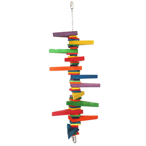 A&E Cage Company Colored Wooden Blocks & Wedges Medium - 644472013924