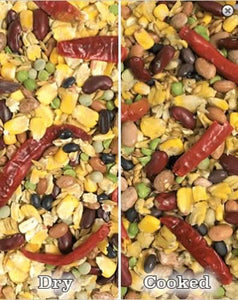 A&E Cage Company Crazy for Corn - Happy Beaks Corn & Bean 1lb - 644472016000