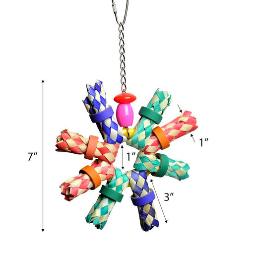 A&E Cage Company Extinguished Ring Bird Toy- Small - 644472014037