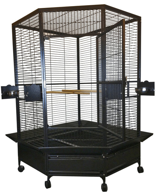 A&E Cage Company Extra Large Corner Cage - 644472850031