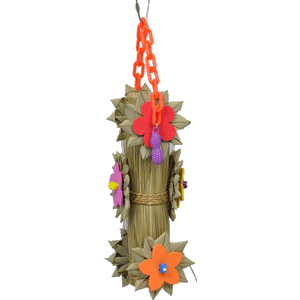 A&E Cage Company Fire Starter Bird Toy - 644472013177