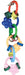 A&E Cage Company Floweringz USA Bird Toy- 10" x 3" x 3" - 644472014204