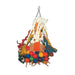A&E Cage Company Giant Cluster of Hanging Wood Balls - 644472990027