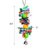 A&E Cage Company Hanging Finger Traps & Balls Bird Toy - 644472014075