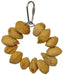 AE Cage Company Happy Beaks Almond Nut Ring Jr - 644472013283