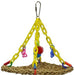 AE Cage Company Happy Beaks Hanging Vine Mat for Small Birds - 644472014013