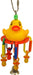 AE Cage Company Happy Beaks Lucky Rubber Ducky Bird toy - 644472012019
