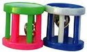 AE Cage Company Happy Beaks Small Barrel Foot Toy for Birds - 644472991437