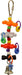 AE Cage Company Happy Beaks Tiny Rings and Stars Bird Toy - 644472012071