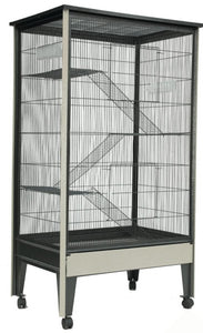 A&E Cage Company Large - 4 Level Small Animal Cage on Casters 62 LB - 61x35x6 - 644472010589