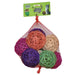 A&E Cage Company Large Ball Hive Bird Toy- 10 count / 3.5" Balls - 644472011043