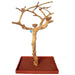 A&E Cage Company Large Java Wood Tree BOXED 40"x23"x61" TRUNK, CROWN, BASE and 2 BOWLS - 644472111187