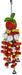 A&E Cage Company Large Tomato Bird Toy - 644472012798