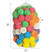 A&E Cage Company Medium Ball Hive Bird Toy- 100 count / 2" Balls - 644472011500