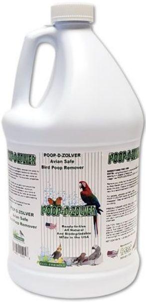 AE Cage Company Poop D Zolver Bird Poop Remover Lime Coconut Scent - 644472015256