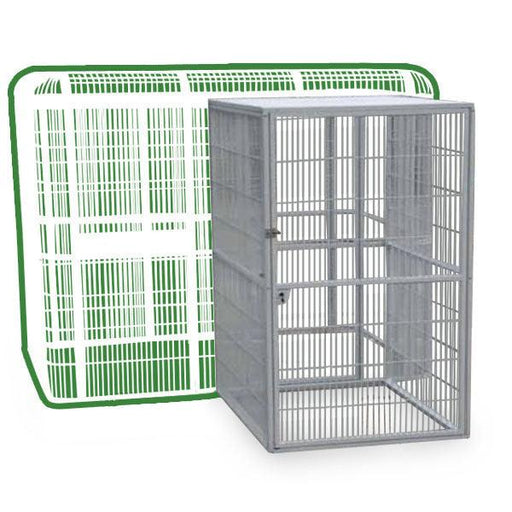 A&E Cage Company Side Door for 85"x61" Walk In Aviary - 40"x48" Bird Cage - 644472018639