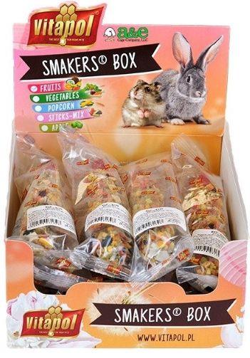 A&E Cage Company Smakers Fruit Sticks for Small Animals - 644472002775