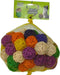 A&E Cage Company Small Ball Hive Bird Toy- 50 count / 2" Balls - 644472011012
