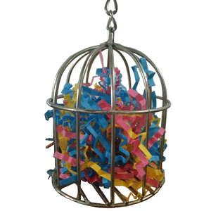 A&E Cage Company Stainless Steel Cage Treat Feeder - 644472013955